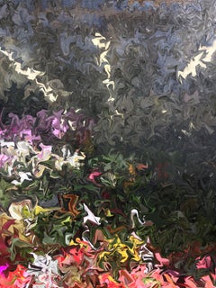 Begonias and Orchids, 2018, photographie manipulée numériquement, signée