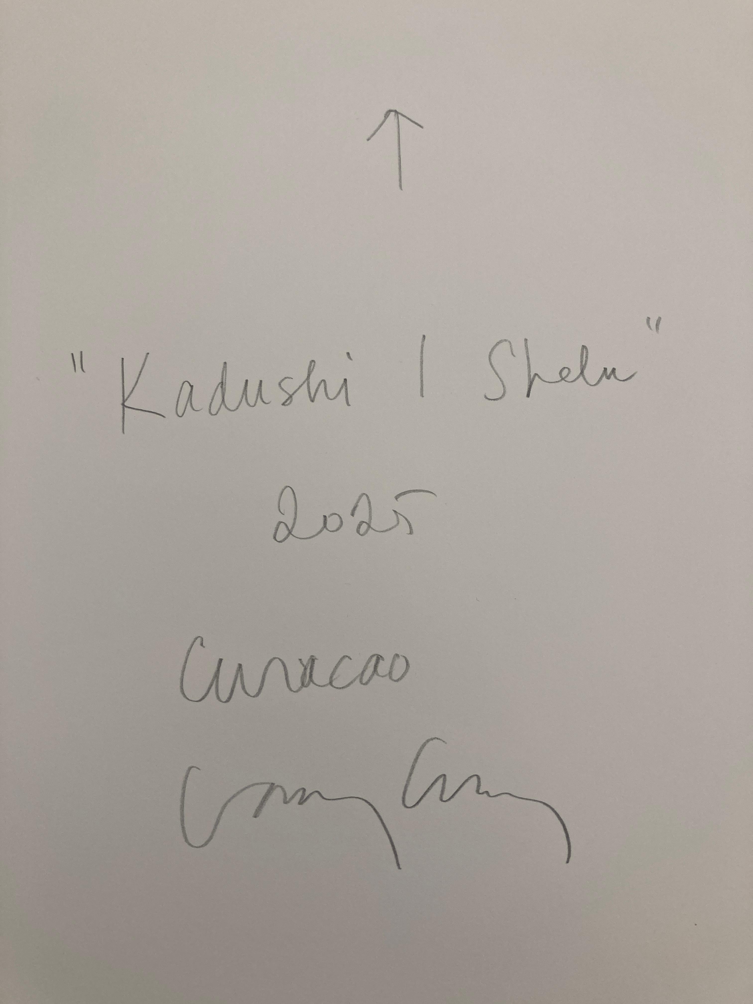 Kadushi I Shelu, is part of the artist's 