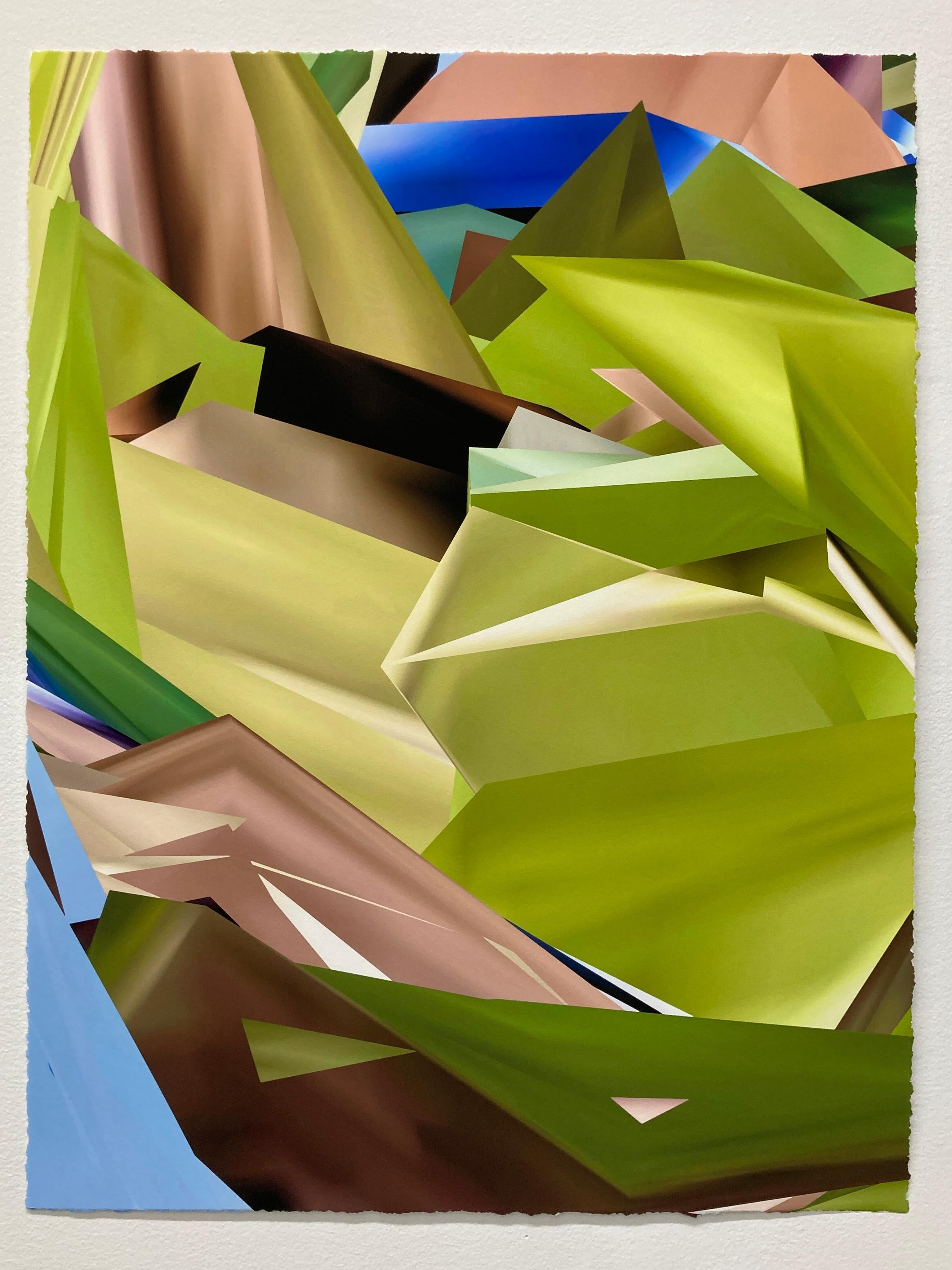 Small Impresiones abstractas