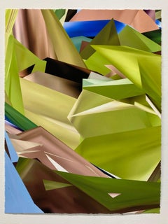 Kadushi I Shelu, 2025, Curacao, Unique pigment print, digitally made by hand