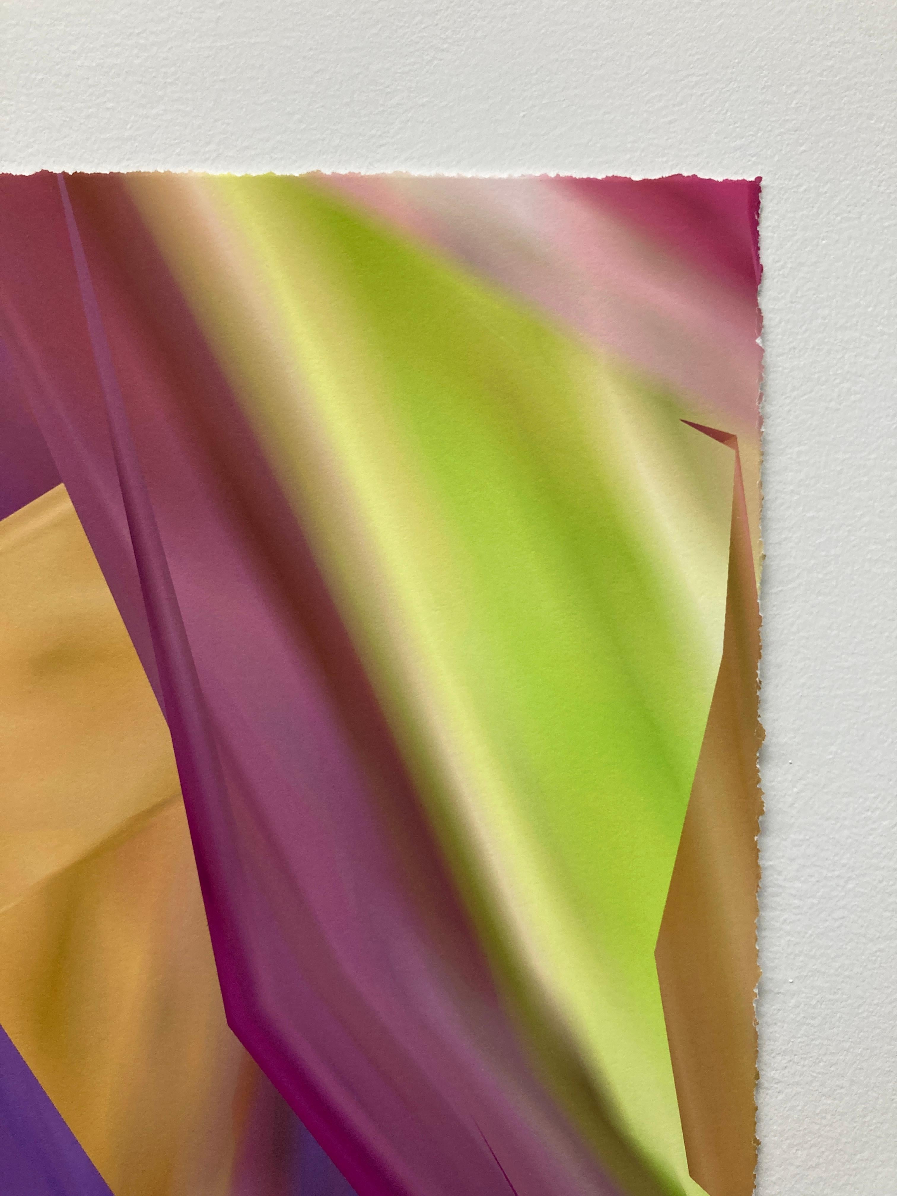 Kurason Lila, is part of the artist's 