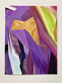 Kurason Lila, 2025, Curacao, Unique pigment print, digitally made by hand