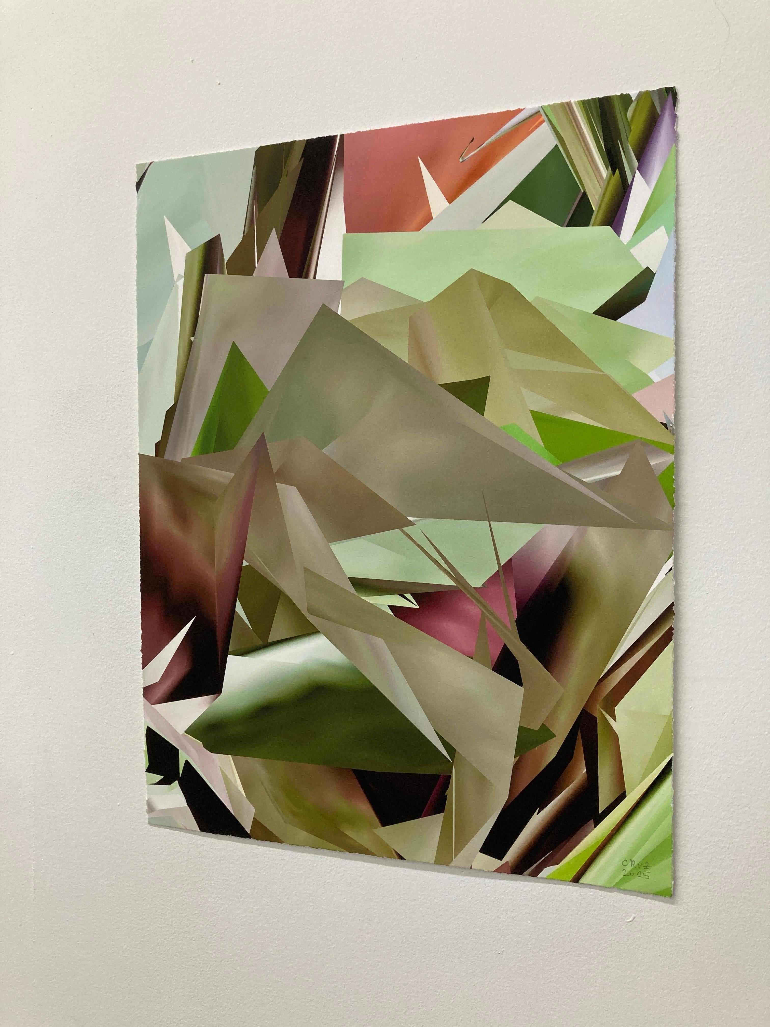 Mondi I, is part of the artist's 