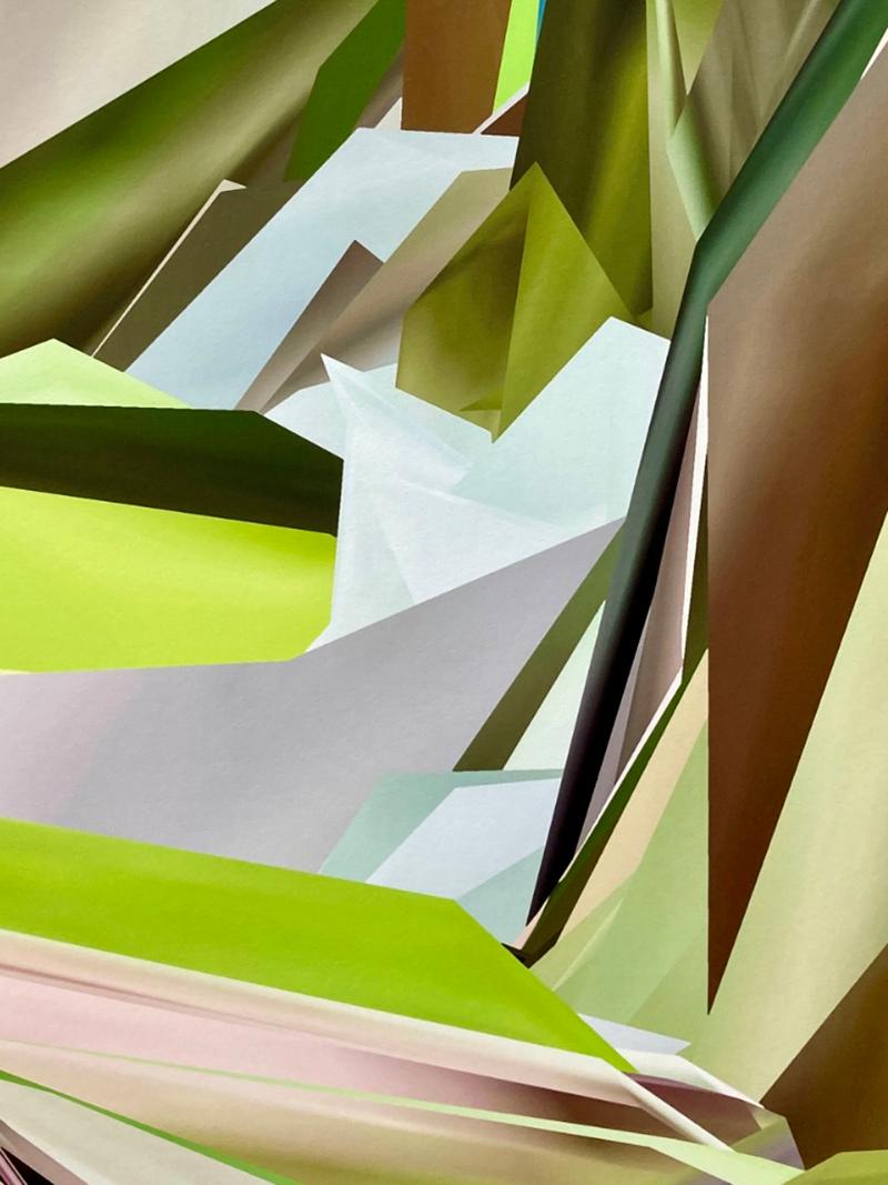 Mondi VI, is part of the artist's 