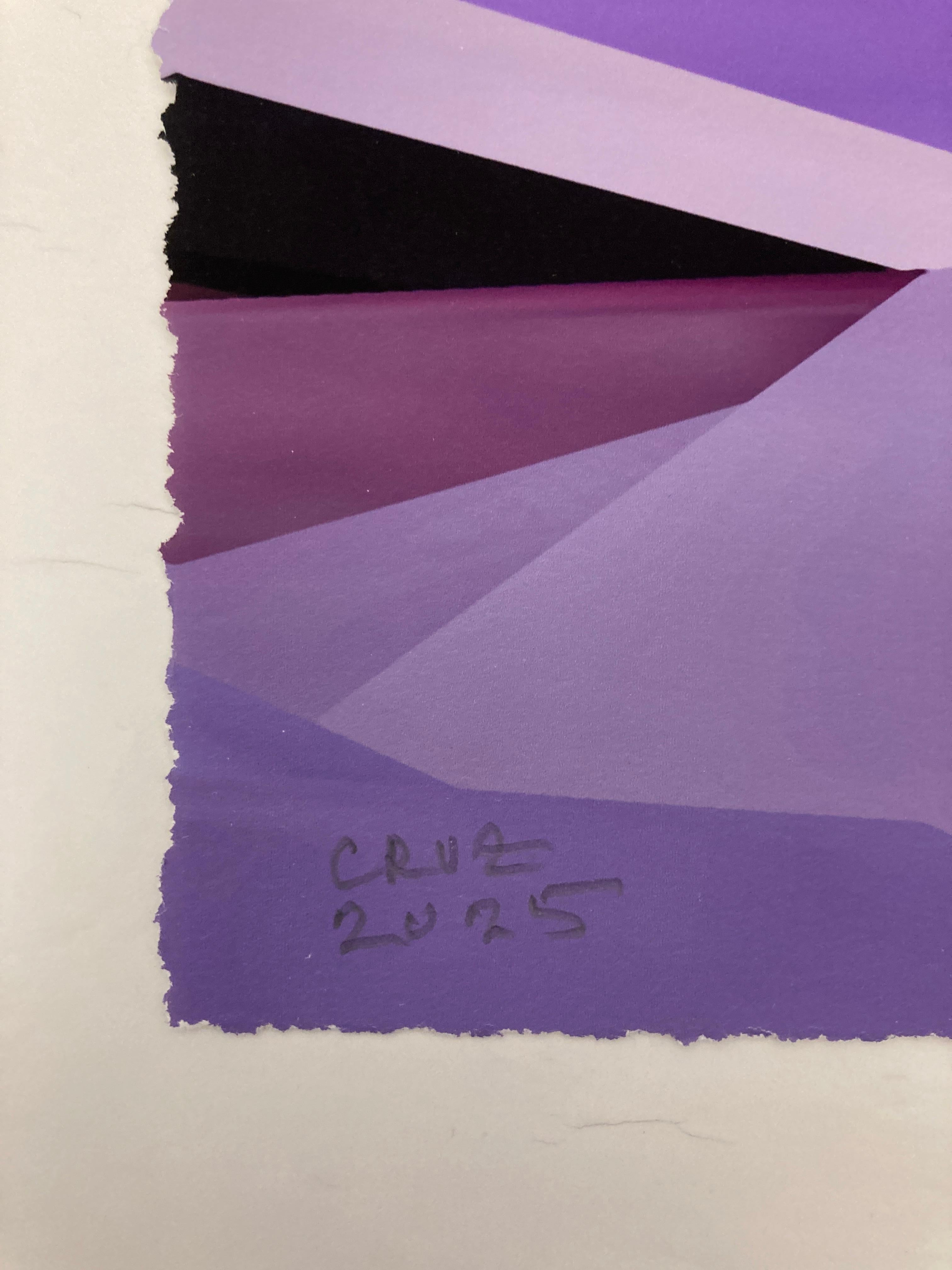 Purple Heart, is part of the artist's 