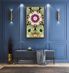 Iris Eye #13, 2022, digital gefertigter Druck, Auflage: 2 Stück, signiert