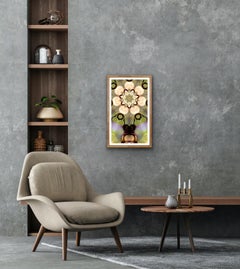 Iris Eye #25, 2022, digital gefertigter Druck, Auflage von 3 Stück, signiert