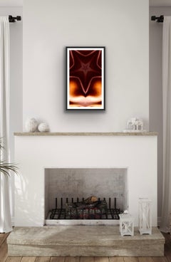 Red Eye #7, 2022, digitally made print, edition of 3, signed