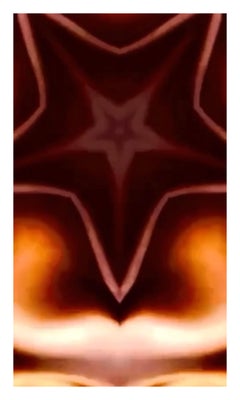 Red Eye #7, 2022, digitally made print, edition of 3, signed