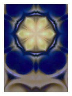 Retina #7, 2022, digitally made abstract print, edition of 3, signed