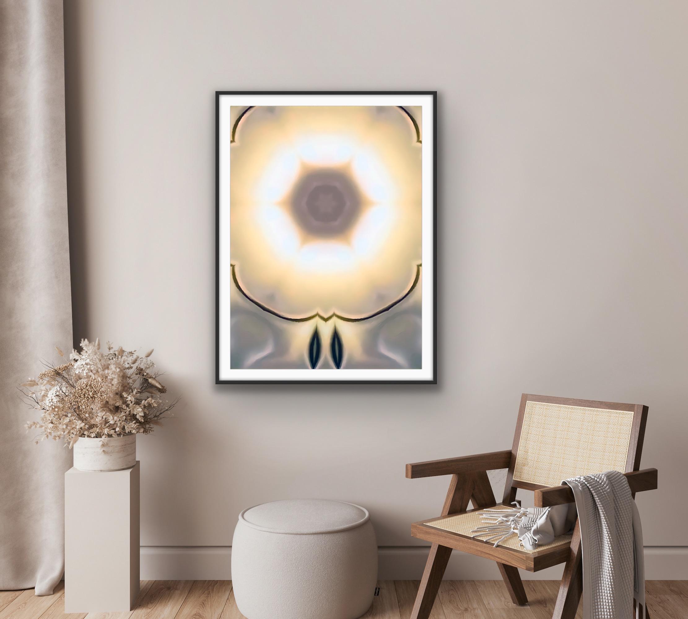 Retina #9, 2022, abstract digitally made print, edition 2 of 3, signed For Sale 2