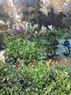 Succulents, 2018, from the Wholesalers Series