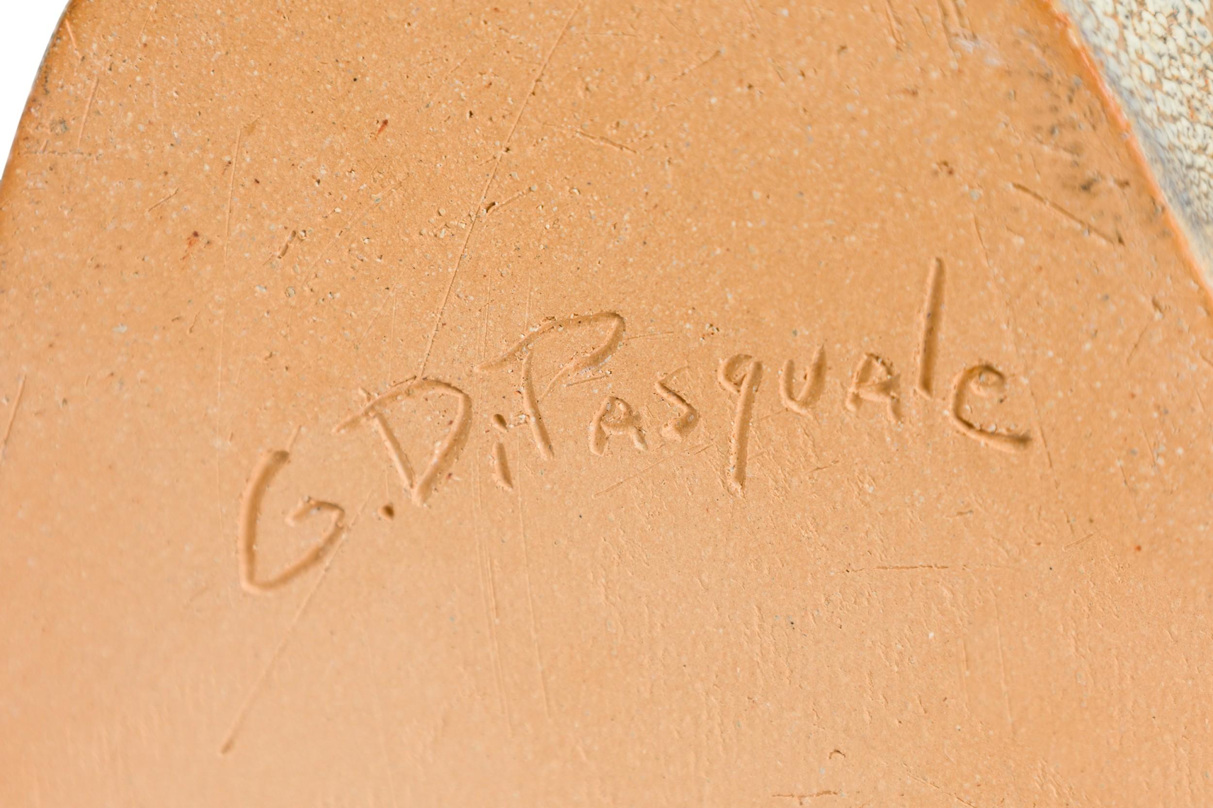 Gary Dipasquale Vaso a 8 lati con struttura esterna in corteccia bianca Interi in vendita 1