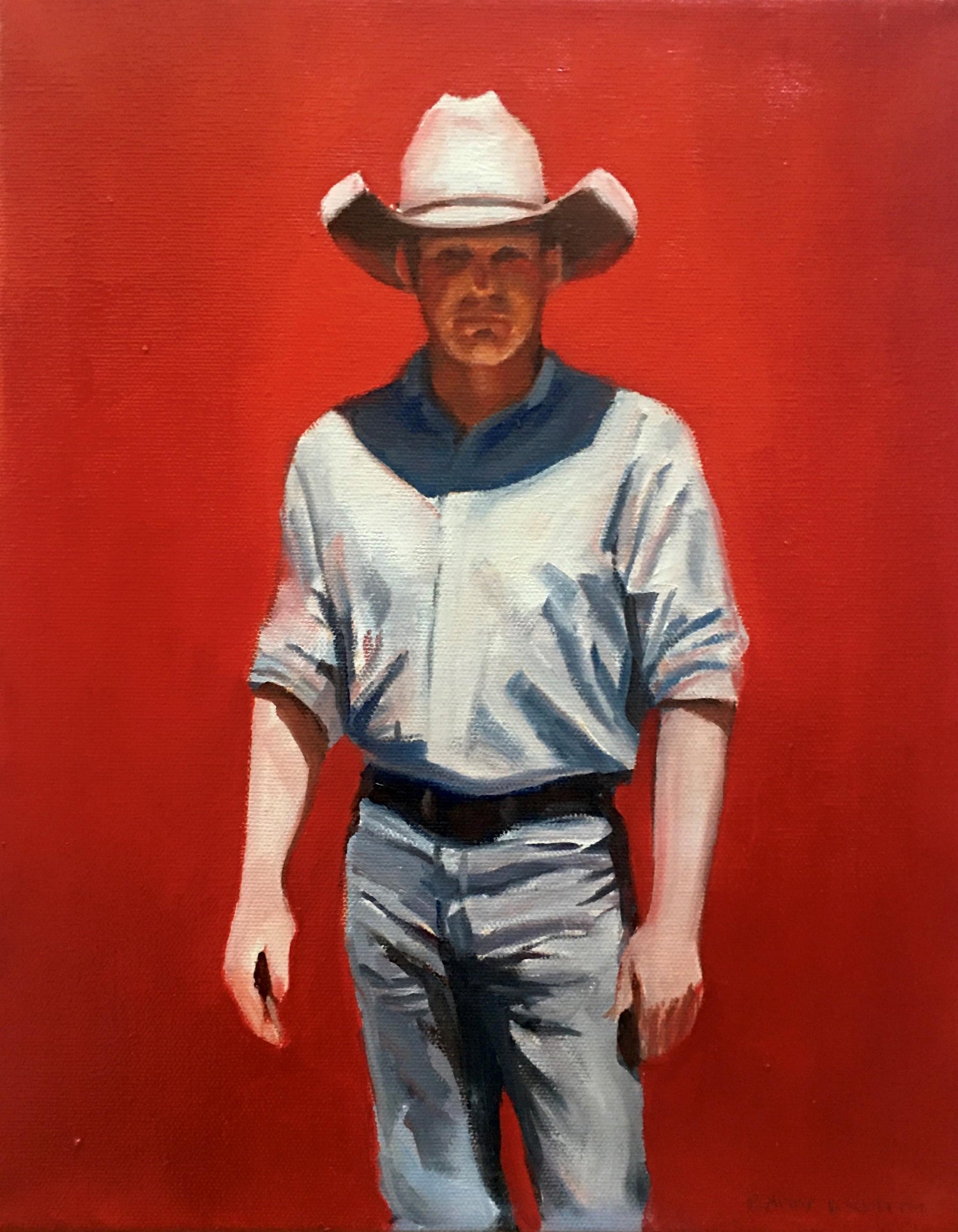 Gary Ernest Smith - "Solitary Man 2" For Sale at 1stDibs