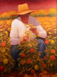 Tomato Harvest by Gary Ernest Smith