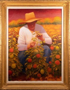 Tomato Harvest by Gary Ernest Smith