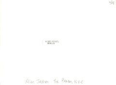 Alan Jackson at Beacon Theater Vintage Original Photograph