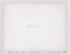 Anthony Kiedis and Flea of Red Hot Chili Peppers Vintage Original Photograph