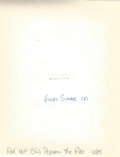 John Frusciante Covered in Silly String Vintage Original Photograph