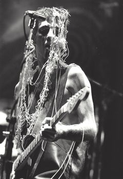 John Frusciante Covered in Silly String Vintage Original Photograph