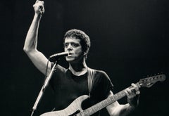 Lou Reed at Beacon Theatre Vintage Original Photograph