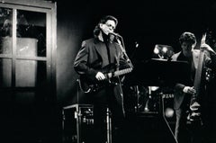Lou Reed Performing at St. James Theatre Vintage Original Photograph