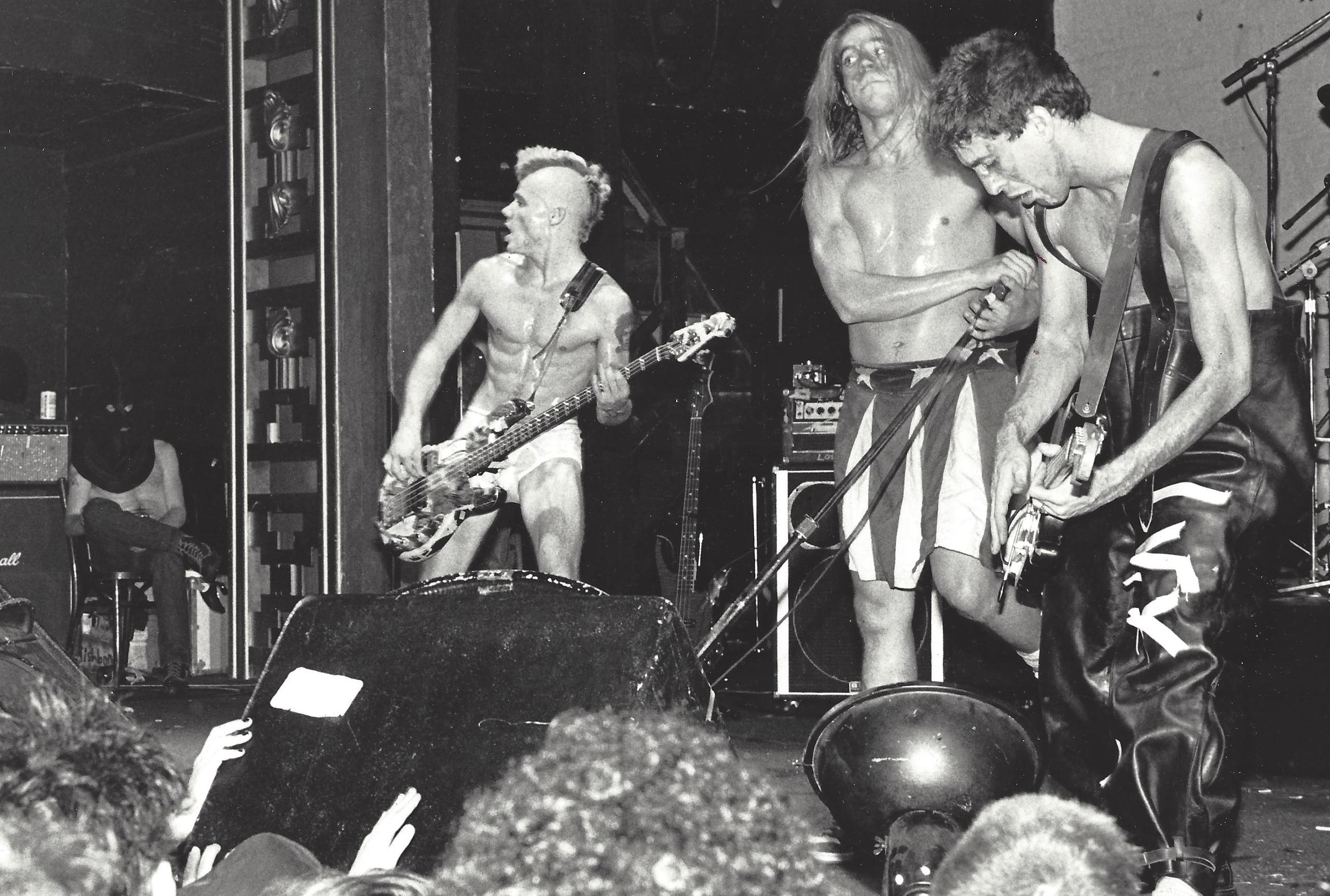 Gary Gershoff - Red Hot Chili Peppers Performing at The Ritz Vintage  Original Photograph For Sale at 1stDibs