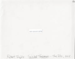 Robert Trujillo of Suicidal Tendencies at The Ritz Vintage Original Photograph