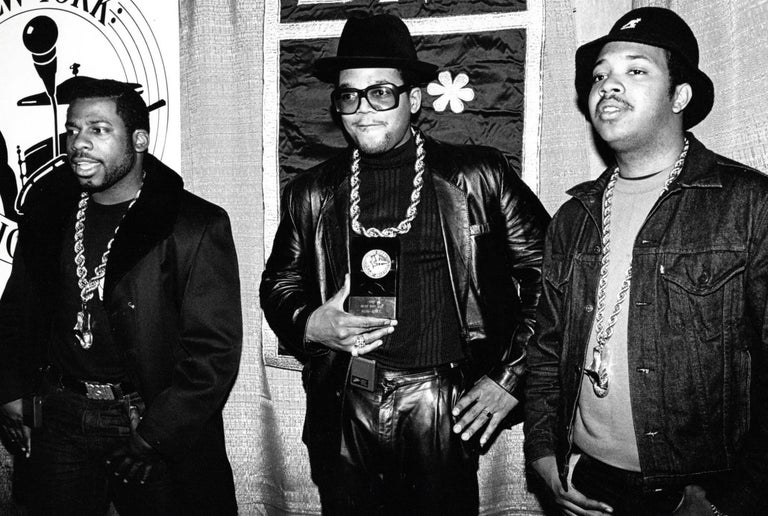 Gary Gershoff - Run DMC at the New York Music Awards ...