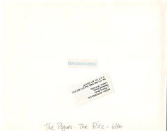 The Pogues Group Portrait at The Ritz Vintage Original Photograph