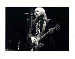 Tom Petty at the Byrne Arena Vintage Original Photograph