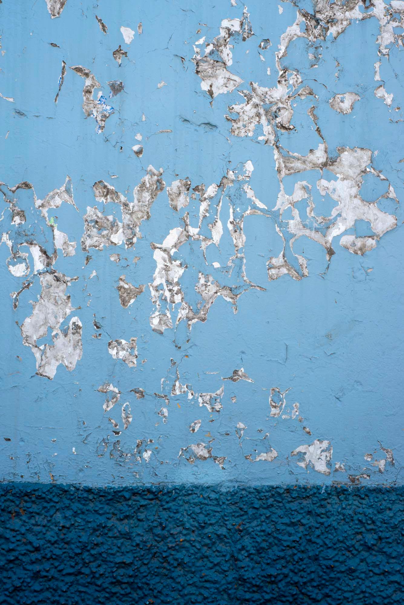 Azul sobre Azul Claro con Ángeles Bailarines