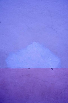 Trovare l'Universo a Oaxaca, Triangolo blu su terra viola