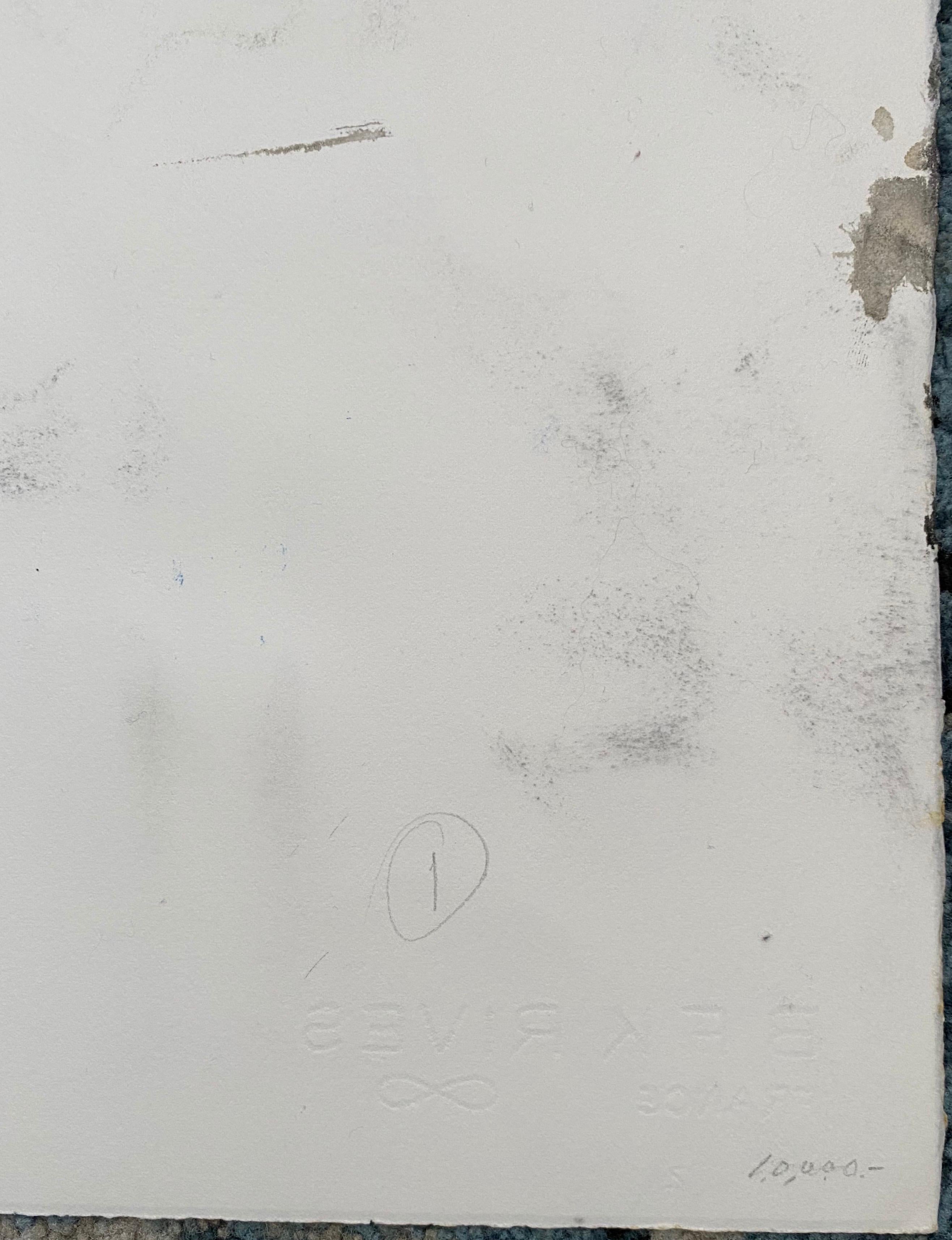 Acquerello moderno figurativo e surreale, disegno - 