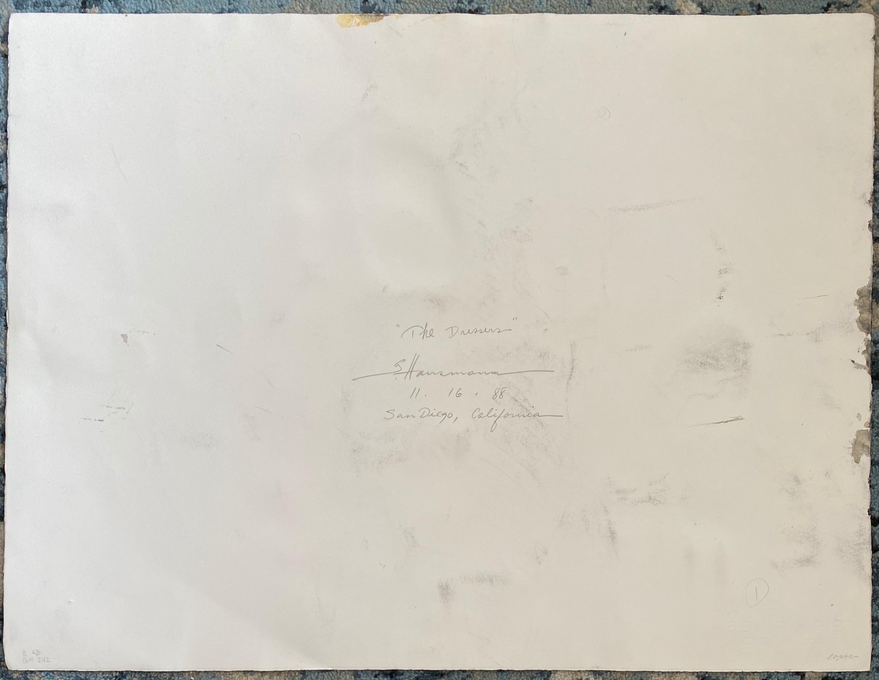 Acquerello moderno figurativo e surreale, disegno - 