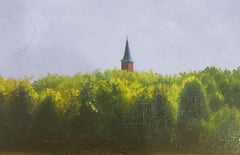 St. Mary's in Schulenburg, Realism, Oil Painting, Painted Churches of Texas