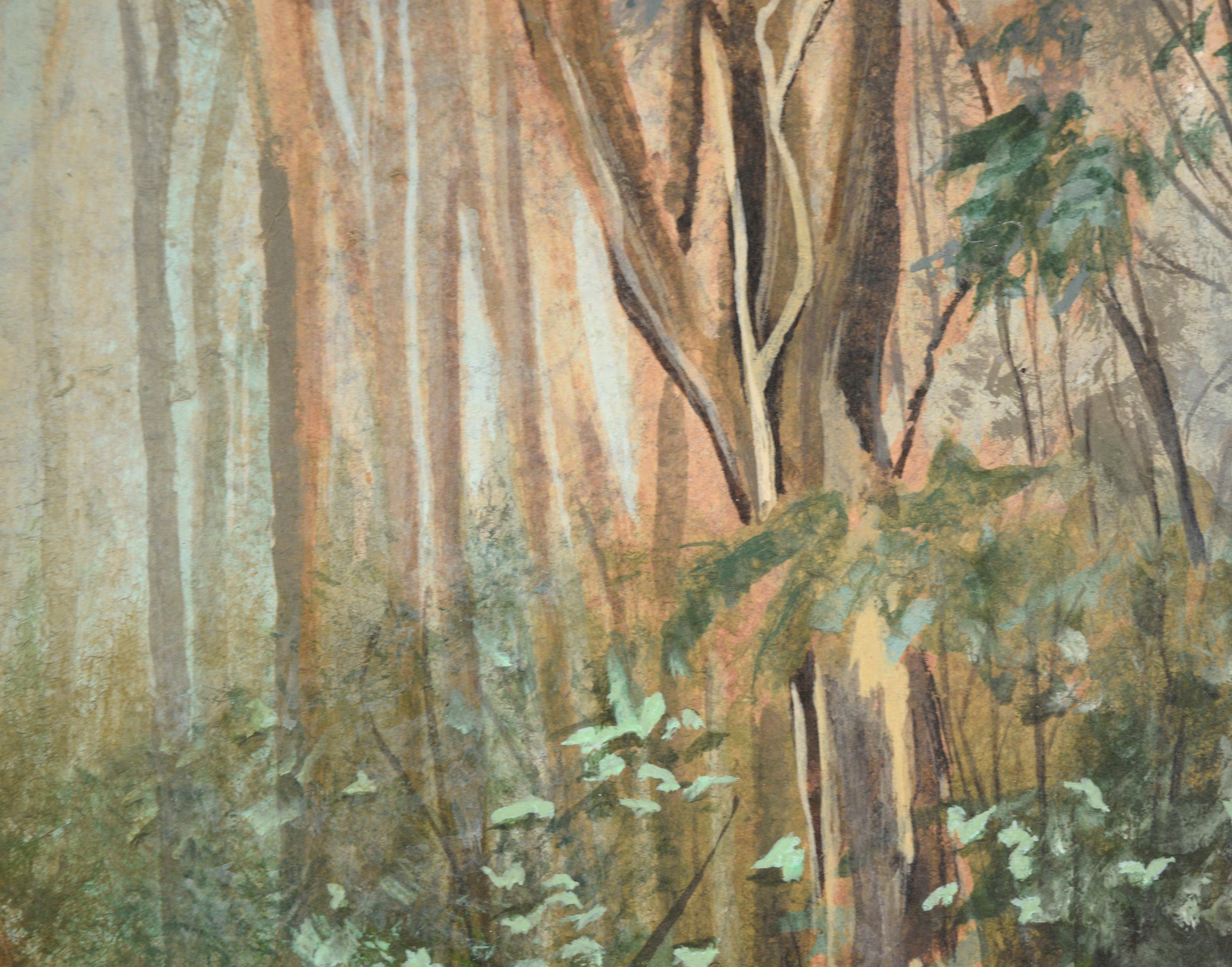 Paysage de la Forêt-Noire, 1970 en vente 1