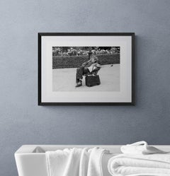 Limited Edition Photographic Art Print "Day Dreaming in Paris"