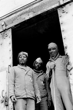 Impression d'art photographique en édition limitée « Working Men »