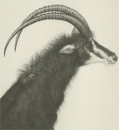 Gary Hodges (b.1954) - Contemporary Giclee, Crowning Glory