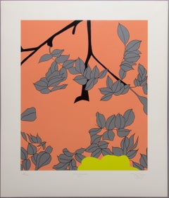 Gary Hume - Hojas grises