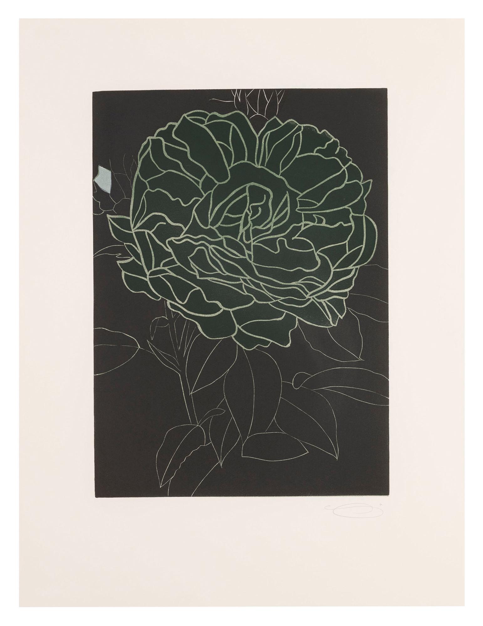Here's Flowers - Contemporary Art by Gary Hume