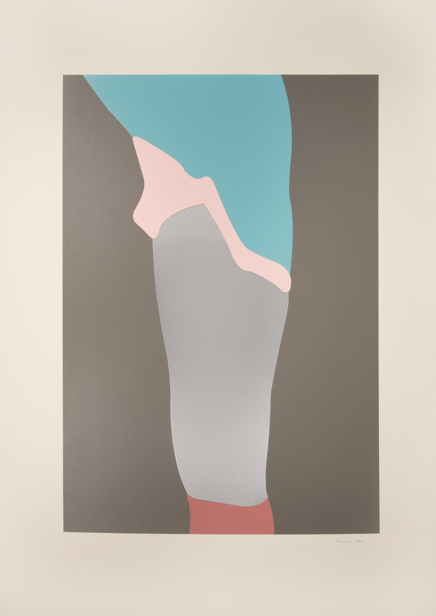 Gary Hume Abstract Print - One Plate, from The Sister Troop portfolio