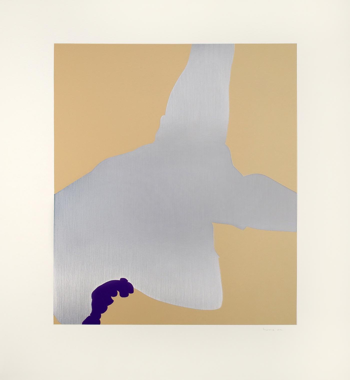 Gary Hume Abstract Print - One Plate, from The Sister Troop portfolio