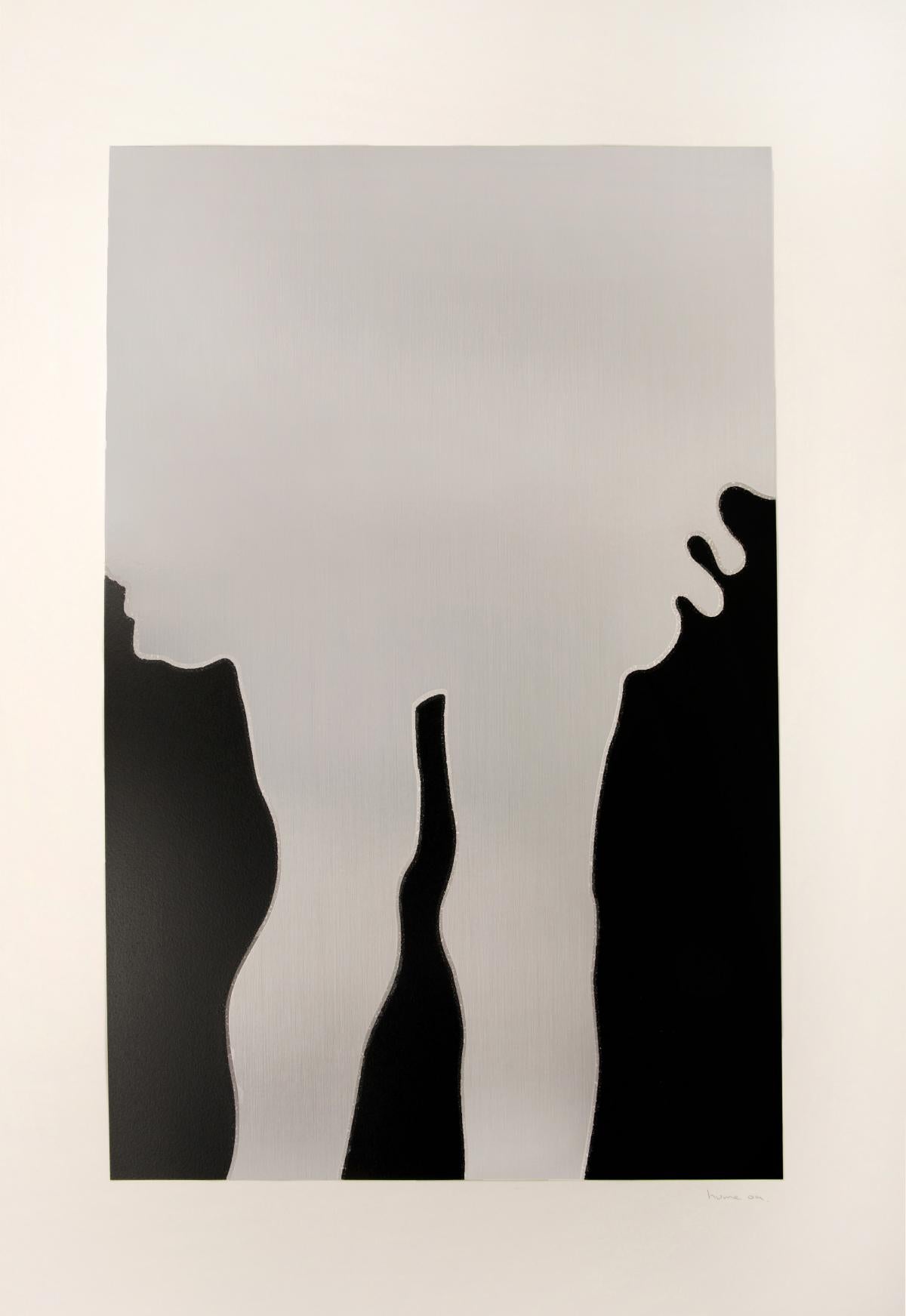 Gary Hume Abstract Print - One Plate, from The Sister Troop portfolio
