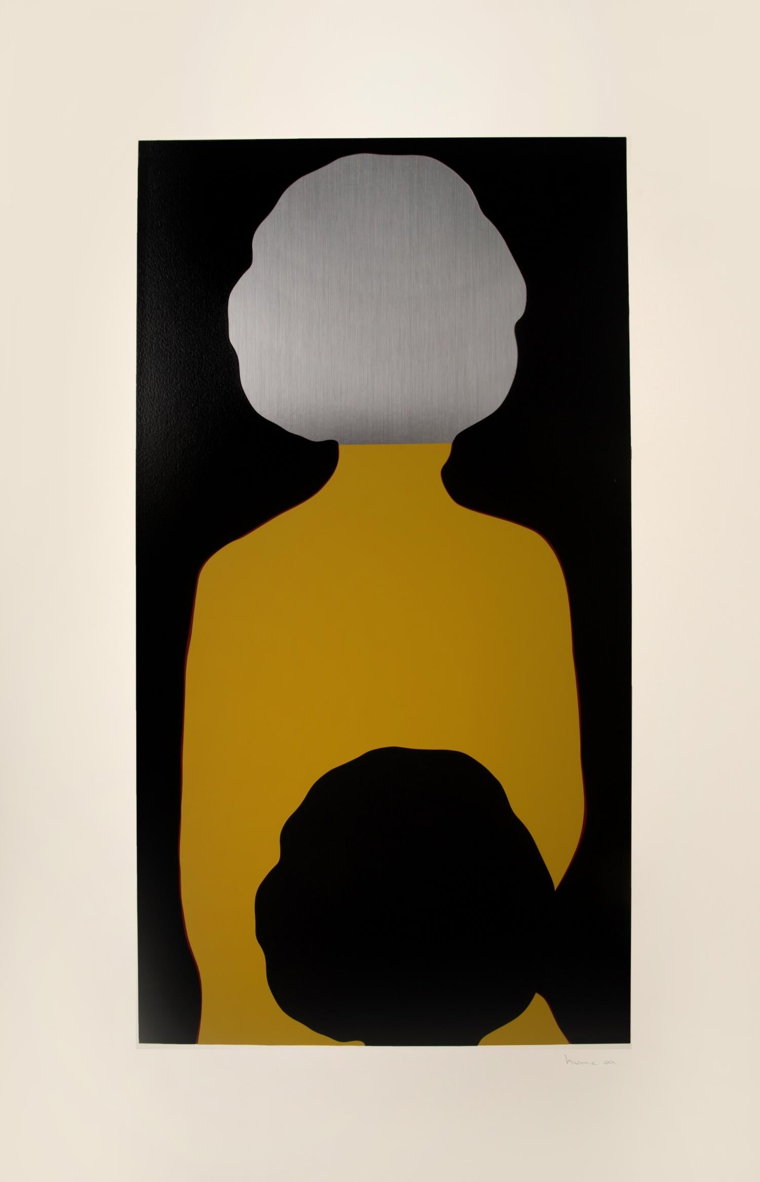 Abstract Print de Gary Hume - Un Plato, de la cartera de La Tropa de Hermanas
