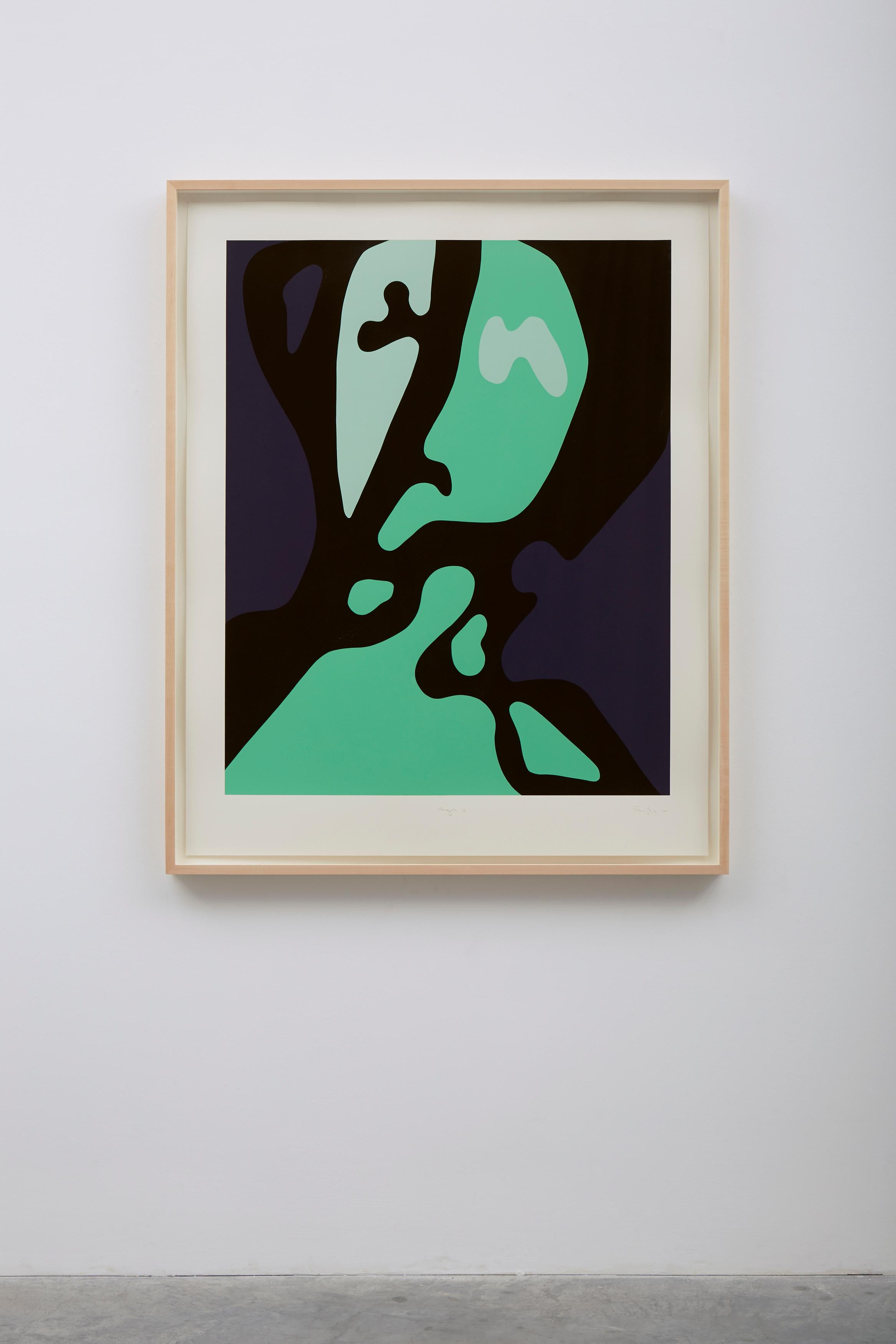 Spring Angels - Young British Artists (YBA) Print by Gary Hume