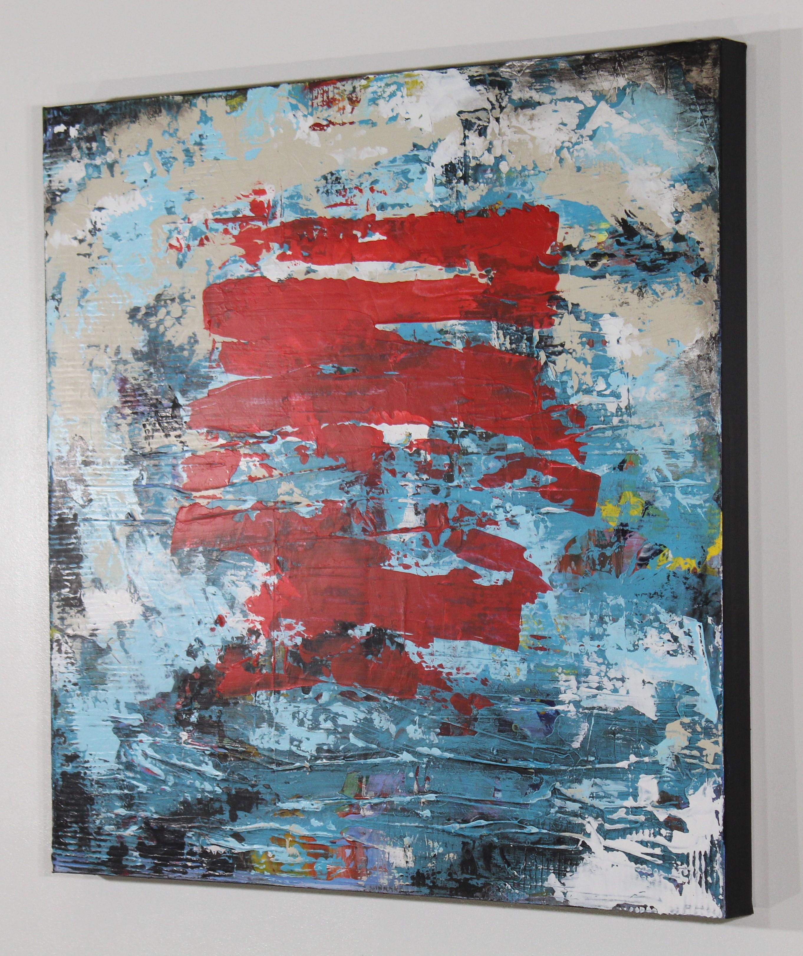 Fading Fast, Abstract Painting For Sale 1
