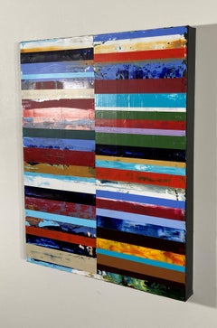 Groove 1132, Pittura astratta