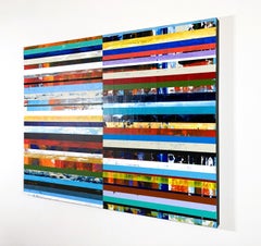 Groove 2561, Abstract Painting